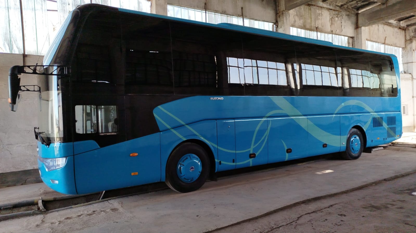 Рейсовый автобус Ташкент-Иссык-Куль