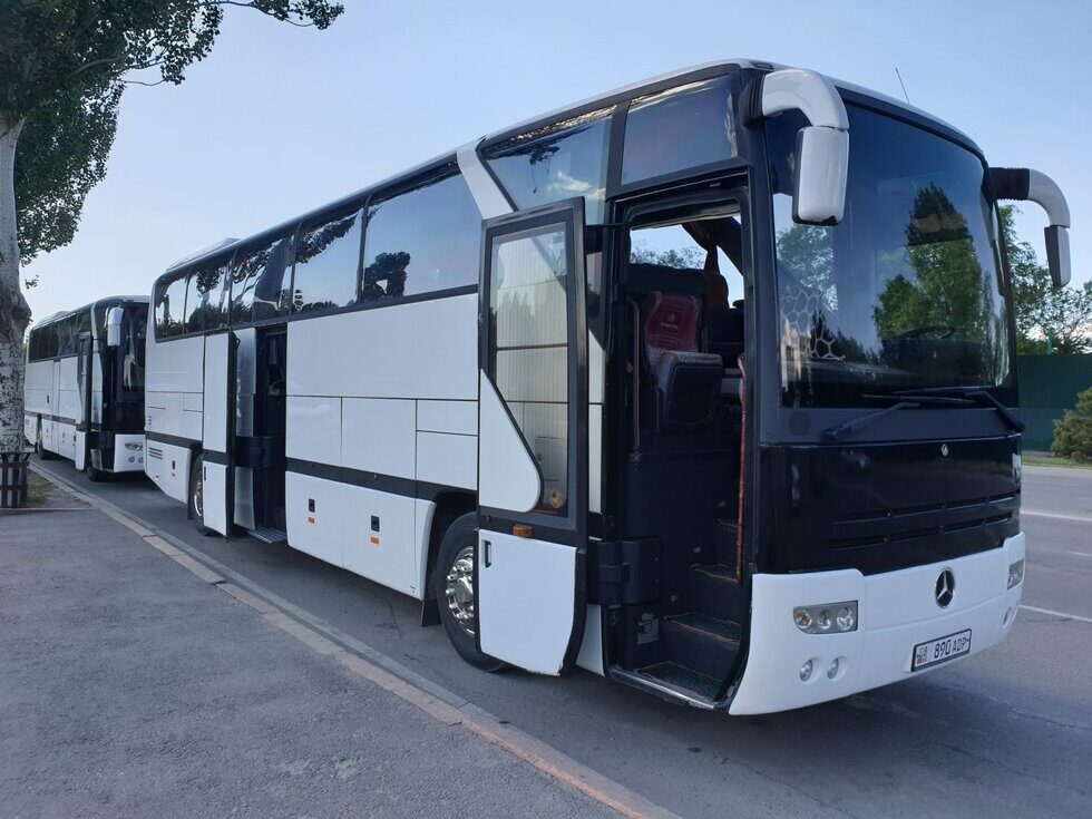 Рейсовый автобус Алматы-Иссык-Куль